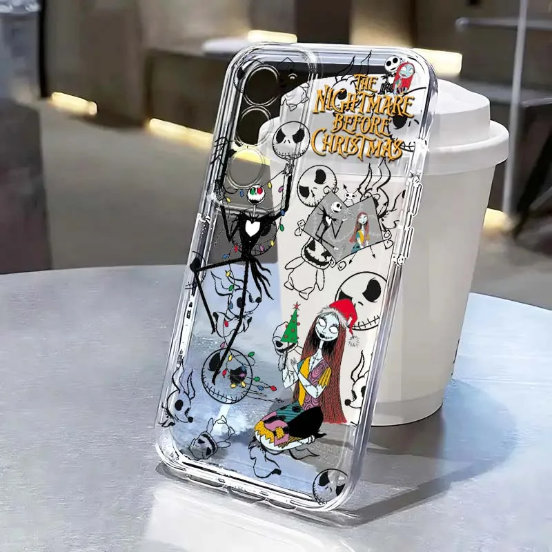 Disney Christmas Eve Horror For OPPO A11 A16 A55 A56 A57 A72 A52 A73 A74 A54 A76 Find X5 X6 X7 Ultra Pro 5G Transparent Case
Disney Christmas Eve Horror For OPPO A11 A16 A55 A56 A57 A72 A52 A73 A74 A54 A76 Find X5 X6 X7 Ultra Pro 5G Transparent Case