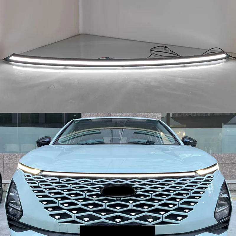 Светодиодные дневные ходовые огни, фары для Chery OMODA C5 2022 2023 2024, передний бампер, головной фонарь, гриль, светильник
Светодиодные дневные ходовые огни, фары для Chery OMODA C5 2022 2023 2024, передний бампер, головной фонарь, гриль, светильник