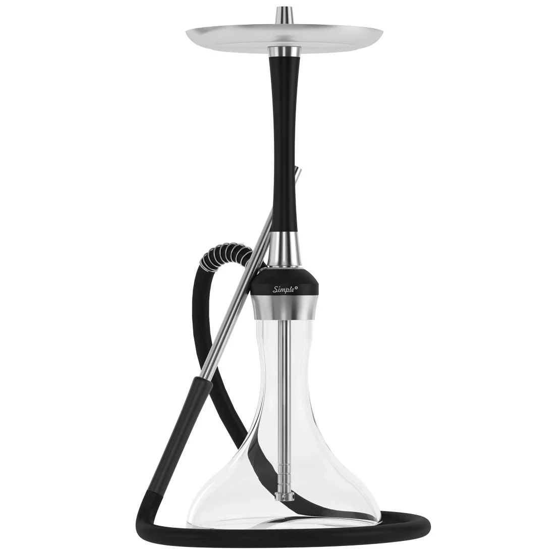 MattPear S Pro Hookah Shisha Set 304 stainless steel with Glass Bottle
MattPear S Pro Hookah Shisha Set 304 stainless steel with Glass Bottle