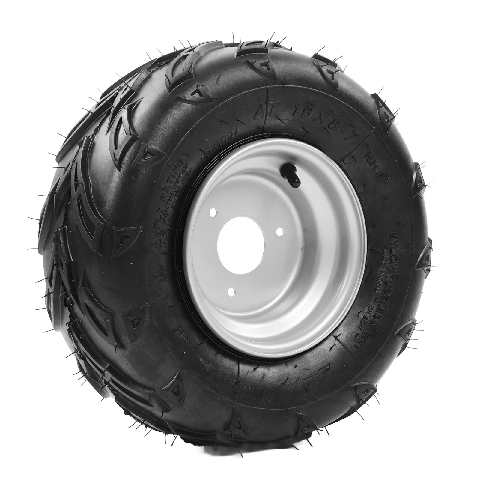 16 X 8 7 Tire with Hub Integrated Installation Vibration Resistant Heavy Tire for ATV UTV Go Karting Durable Vehicle Accessory
16 X 8 7 Tire with Hub Integrated Installation Vibration Resistant Heavy Tire for ATV UTV Go Karting Durable Vehicle Accessory