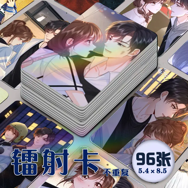 96 Pc/set Fall: Zhou Wan and Lu Xixiao Manga Laser Lomo Card Album Comic Characters Photo card Fans Collection Cards
96 Pc/set Fall: Zhou Wan and Lu Xixiao Manga Laser Lomo Card Album Comic Characters Photo card Fans Collection Cards