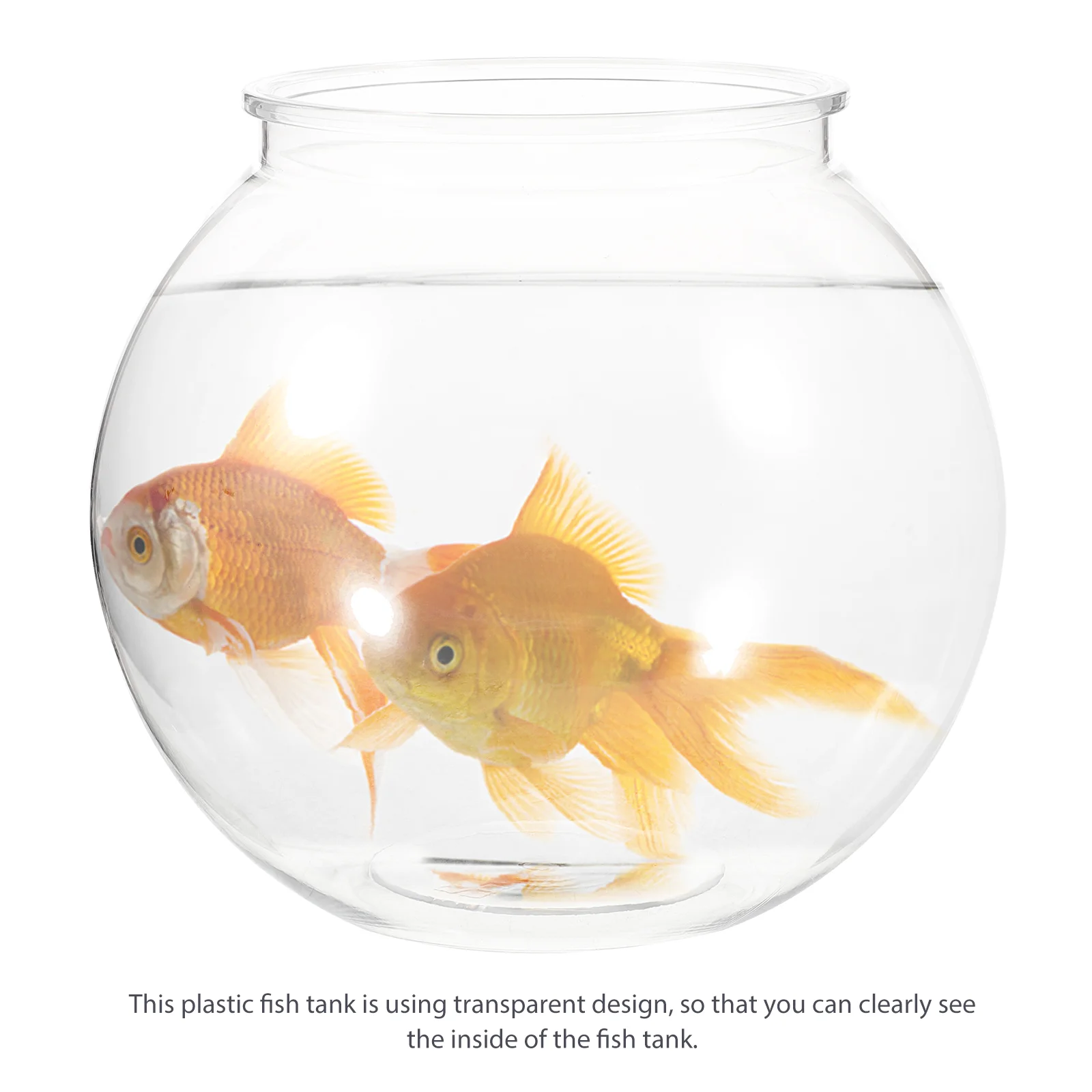 Small Fish Tank Household Landscape Desktop Plastic Terrarium Ornament Bowl Round Aquarium Office
Small Fish Tank Household Landscape Desktop Plastic Terrarium Ornament Bowl Round Aquarium Office
