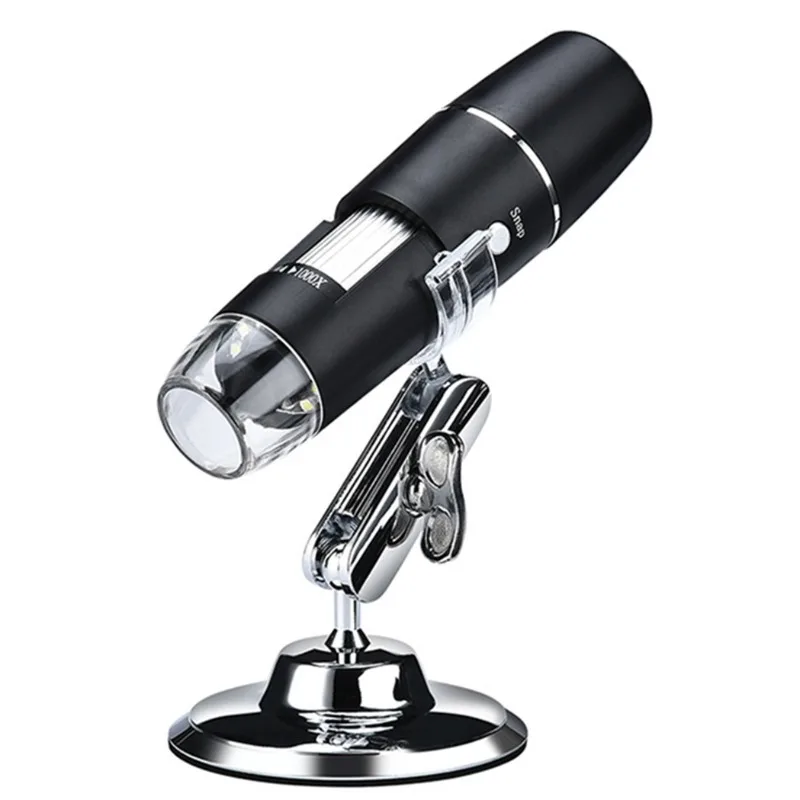 Wifi Digital Microscope 1000 Times High Definition Magnifying Glass Electron Biology Student Research Apple Phone Microscope
Wifi Digital Microscope 1000 Times High Definition Magnifying Glass Electron Biology Student Research Apple Phone Microscope