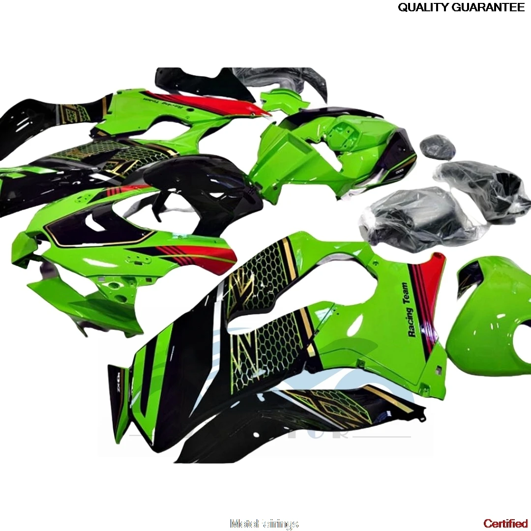 Fit ZX10R 2021-2023 Motorbike Motorcycle Fairing Set for Kawasaki ZX-10R ZX-10R 21-23 Rebuild Grey Black Greenkit
Fit ZX10R 2021-2023 Motorbike Motorcycle Fairing Set for Kawasaki ZX-10R ZX-10R 21-23 Rebuild Grey Black Greenkit