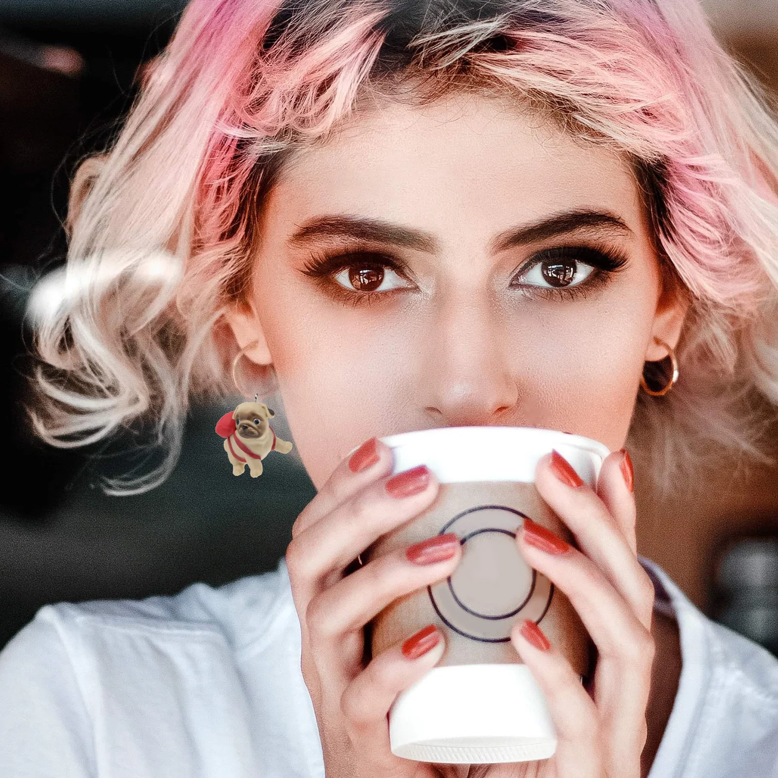 5Pcs Animal Key Chain Accessory Resin Pendant DIY Material Fine Workmanship Attractive Appearance Resin Keychain Decor
5Pcs Animal Key Chain Accessory Resin Pendant DIY Material Fine Workmanship Attractive Appearance Resin Keychain Decor