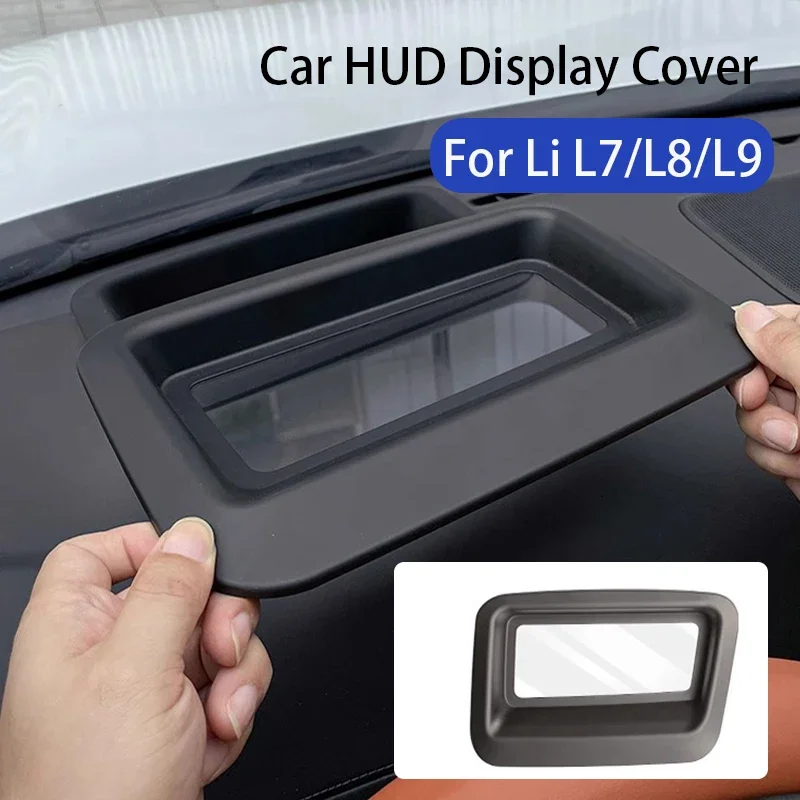 For Ideal LiXiang L7 L8 L9 2022 2023 Car HUD Display Protective Cover Head Up Display Protective Frame for lixiang
For Ideal LiXiang L7 L8 L9 2022 2023 Car HUD Display Protective Cover Head Up Display Protective Frame for lixiang