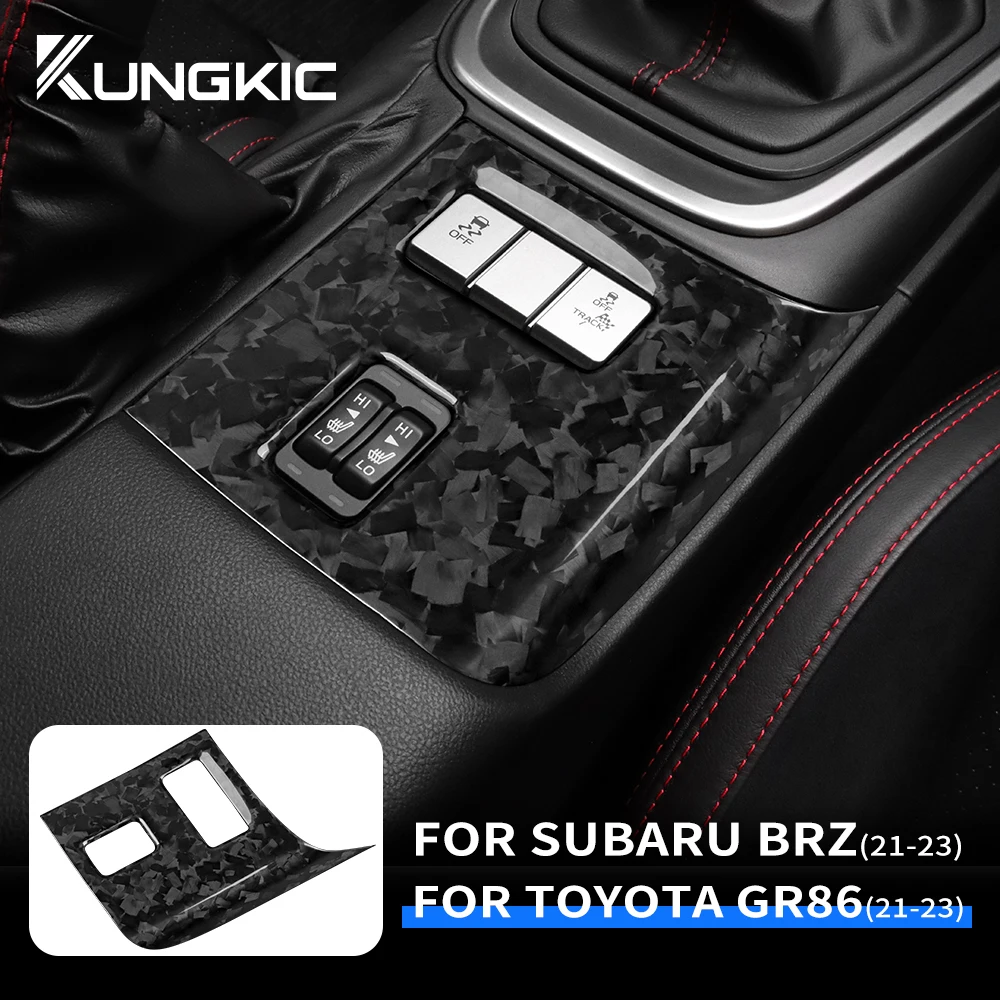 Кованая наклейка из углеродного волокна для Subaru BRZ, Toyota GR86 2021 2022 2023 2024, нагревательная крышка автомобильного сиденья, внутренние аксессуары
Кованая наклейка из углеродного волокна для Subaru BRZ, Toyota GR86 2021 2022 2023 2024, нагревательная крышка автомобильного сиденья, внутренние аксессуары