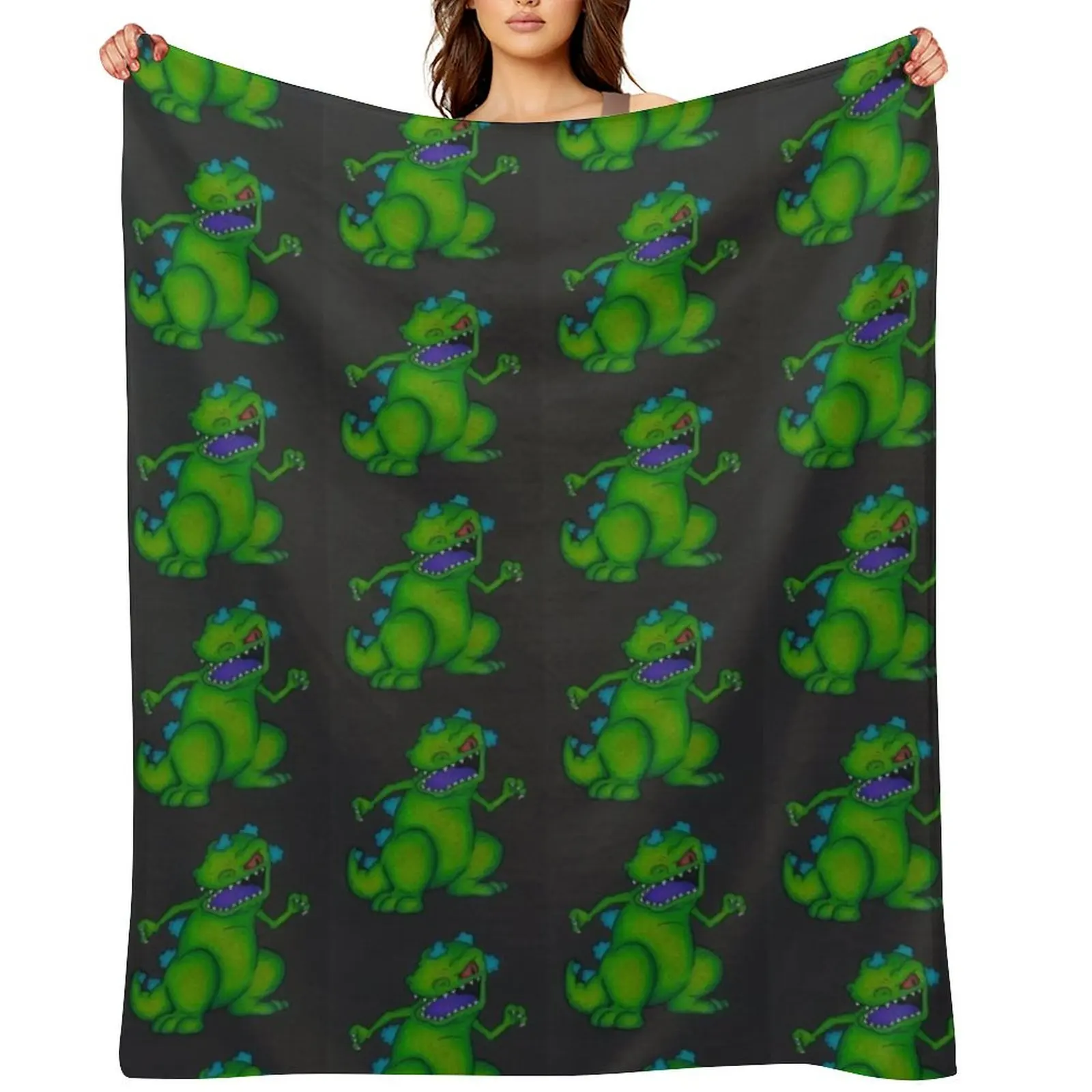 Reptar Rugrats Pencil Drawing Dinosaur T-Rex Nickelodeon Throw Blanket Thermal Beautifuls Decoratives Luxury St Blankets
Reptar Rugrats Pencil Drawing Dinosaur T-Rex Nickelodeon Throw Blanket Thermal Beautifuls Decoratives Luxury St Blankets