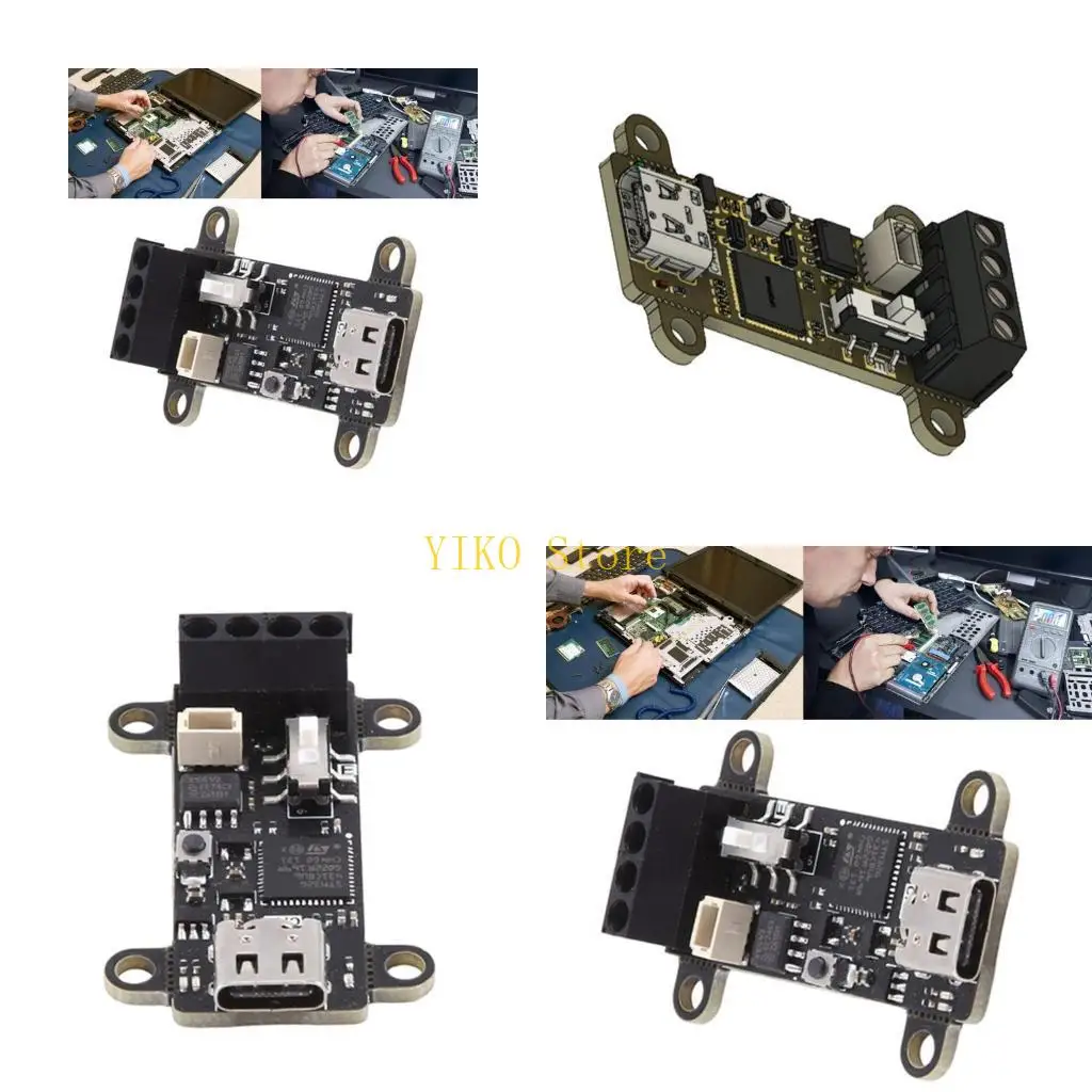 K32C Модуль USB-CAN Canable SLCAN Отладчик Бесшовная связь для Linux Win10
K32C Модуль USB-CAN Canable SLCAN Отладчик Бесшовная связь для Linux Win10