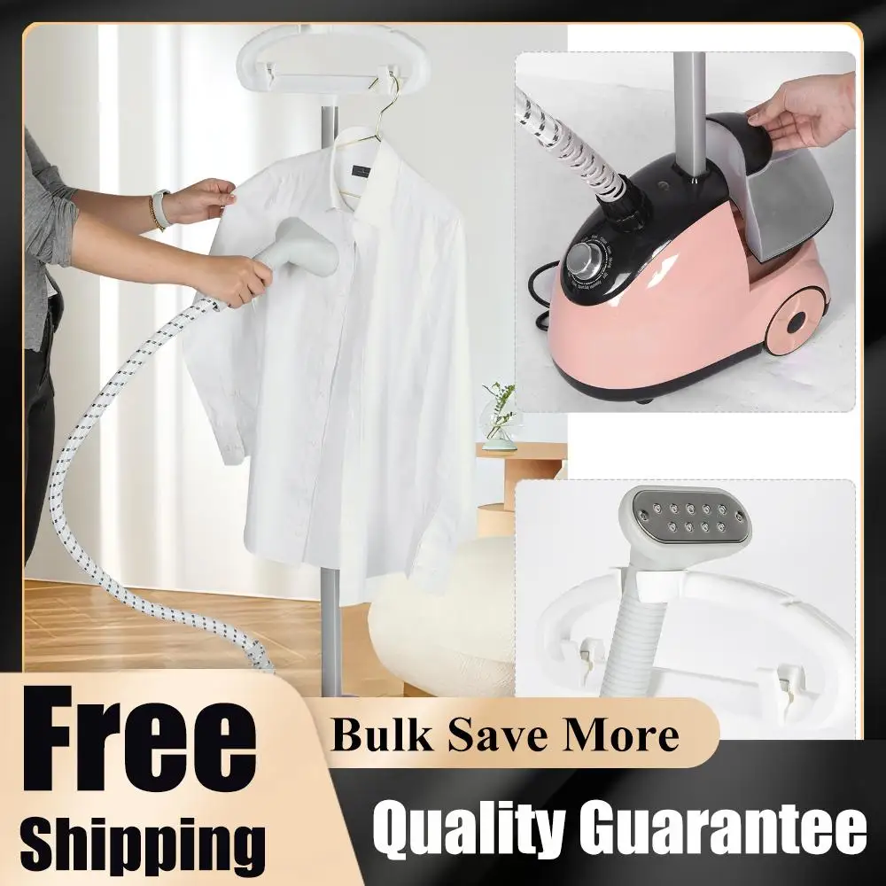 Garment Steamer Flat and Hanging Ironing Vertical Clothes Steamer with 11 Ironing Modes Clothing Steamer for Home
Garment Steamer Flat and Hanging Ironing Vertical Clothes Steamer with 11 Ironing Modes Clothing Steamer for Home