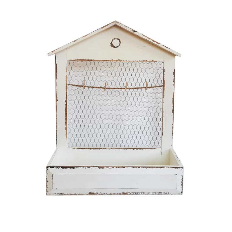 Rustic Japanese Hanging Wooden Planter with Wire Grid Window, 40x16x51cm, House-Shaped Wall Decor with Clips
Rustic Japanese Hanging Wooden Planter with Wire Grid Window, 40x16x51cm, House-Shaped Wall Decor with Clips