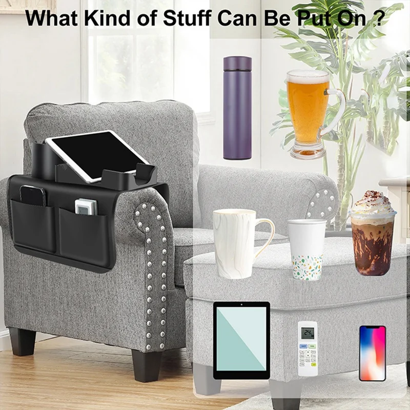 Chair Side Bag Armrest Multicolor Multi High Capacity Pocket Storage Pouch Durable Storage Bags For Walker Scooter Reusable
Chair Side Bag Armrest Multicolor Multi High Capacity Pocket Storage Pouch Durable Storage Bags For Walker Scooter Reusable