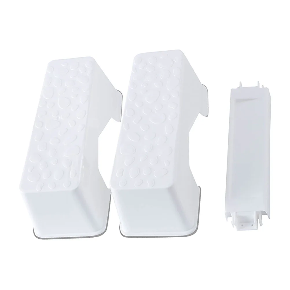 1pc Toilet Stool Anti Plastic Household Footstool Detachable Squatting Stool for Toilet Washroom (White)
1pc Toilet Stool Anti Plastic Household Footstool Detachable Squatting Stool for Toilet Washroom (White)