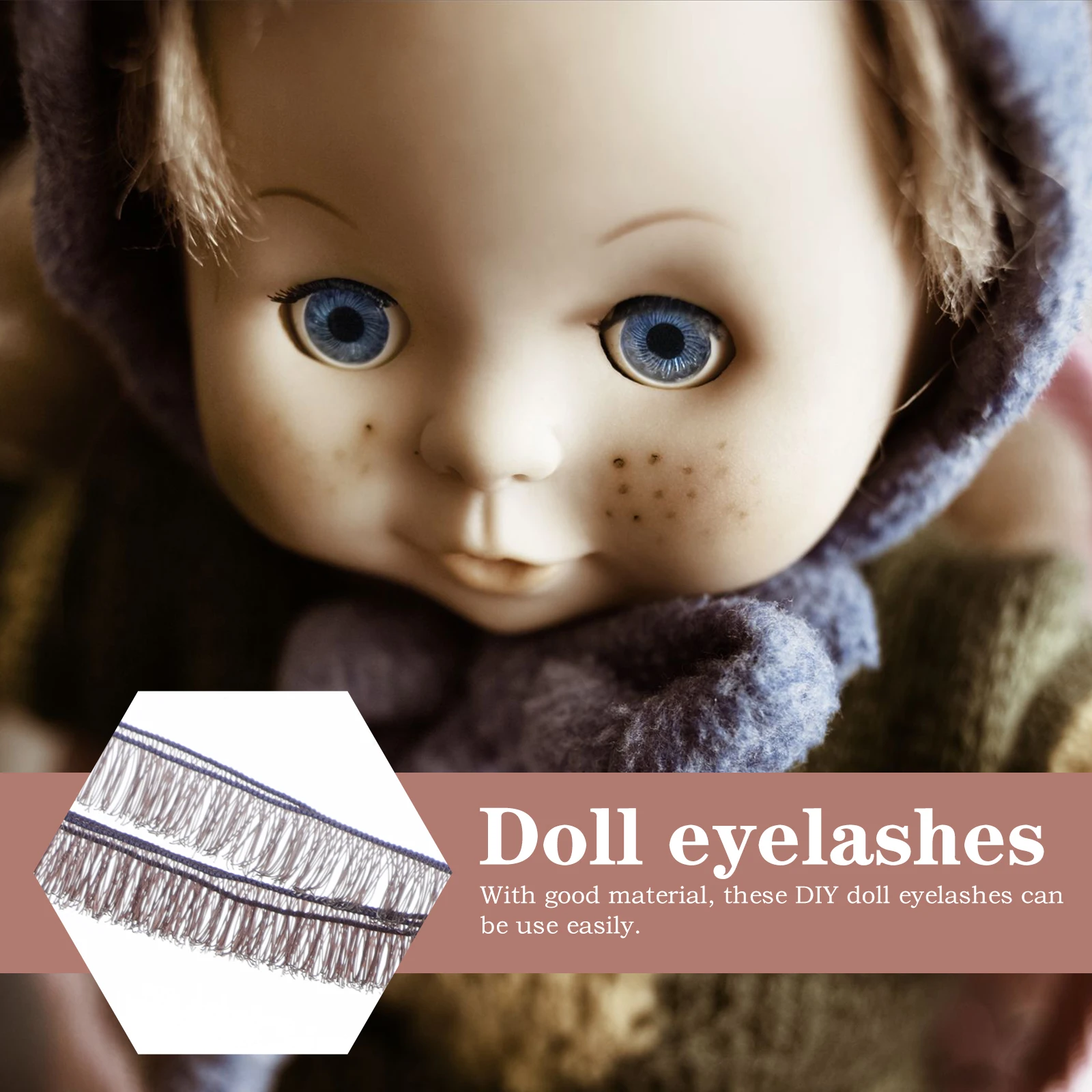 20pcs False Eyelashes DIY Eyelashes for Kids Comfortable Durable Easy Use Wispy Eyes Accessories Gift Children 
20pcs False Eyelashes DIY Eyelashes for Kids Comfortable Durable Easy Use Wispy Eyes Accessories Gift Children