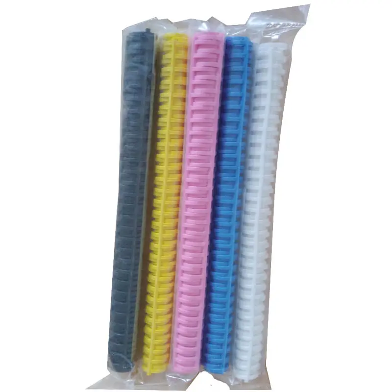 15PCS Loose leaf binding strip Carl clip strip A4 30 hole B5 loose leaf ring Plastic ring
15PCS Loose leaf binding strip Carl clip strip A4 30 hole B5 loose leaf ring Plastic ring
