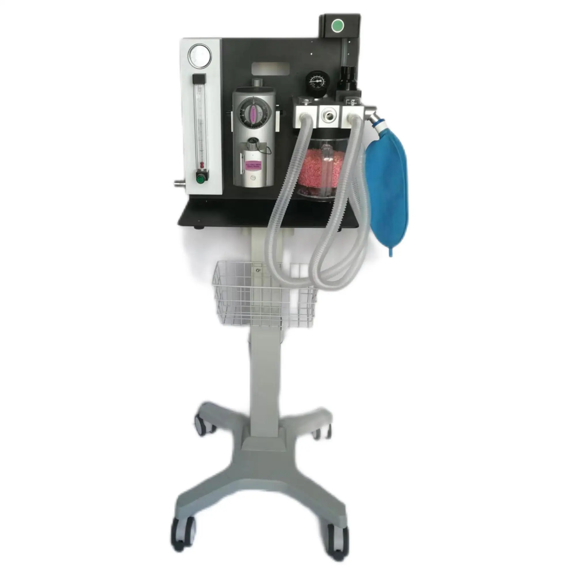Veterinary Anaesthesia Machine Anaesthetic Device with Ventilator for Pet Clinic
Veterinary Anaesthesia Machine Anaesthetic Device with Ventilator for Pet Clinic