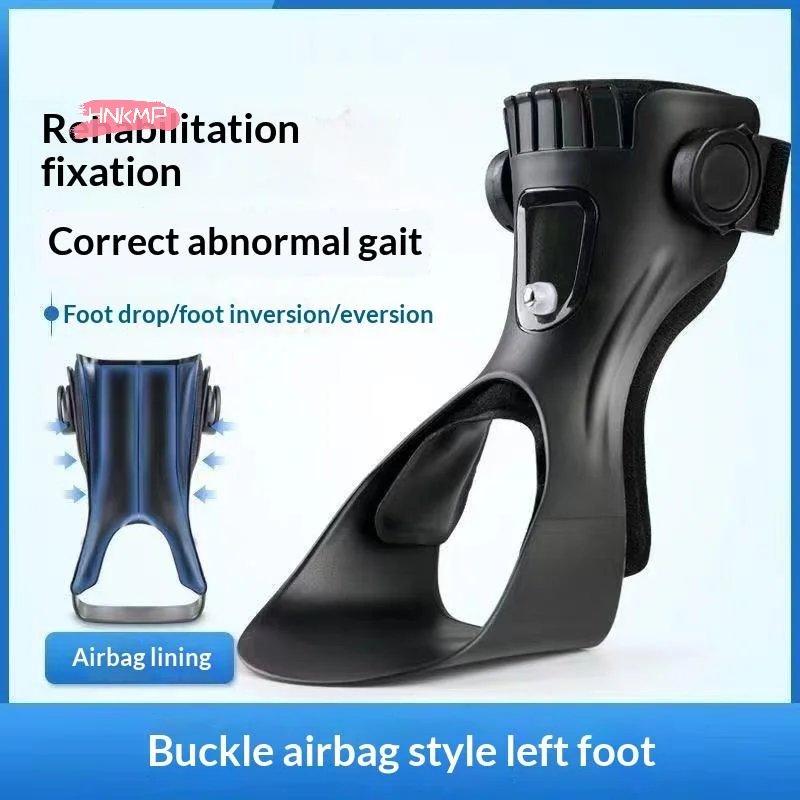 Adjustable Drop Foot Brace Orthosis Ankle Support Comfortable Buckle for Stroke Patients Walking Foot Drop Support Brace
Adjustable Drop Foot Brace Orthosis Ankle Support Comfortable Buckle for Stroke Patients Walking Foot Drop Support Brace