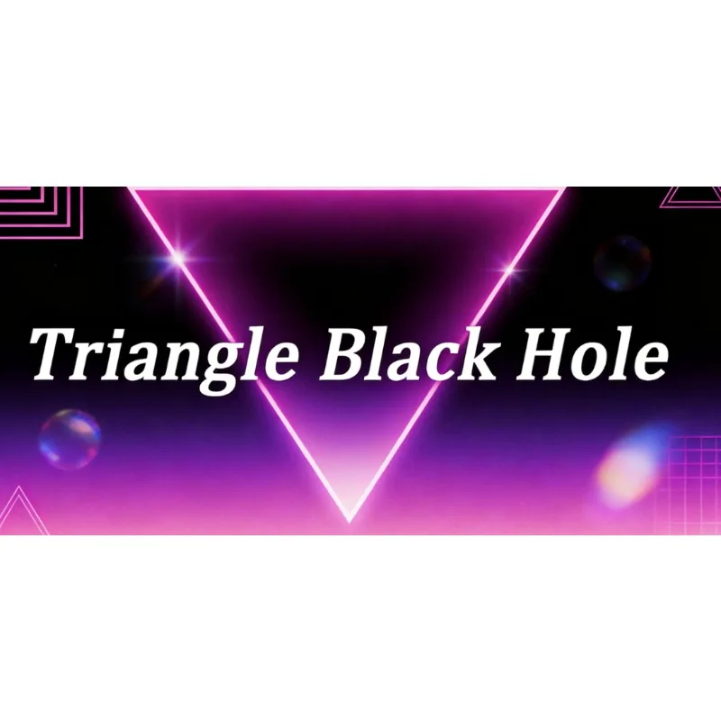 Triangle Black Hole Card Magic Tricks Gimmick Mentalism Playing Card Magia Close Up Street Illusion Puzzle Toy Magician Poker
Triangle Black Hole Card Magic Tricks Gimmick Mentalism Playing Card Magia Close Up Street Illusion Puzzle Toy Magician Poker