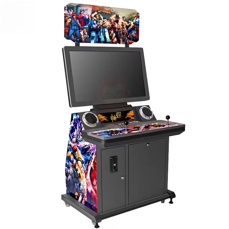 Arcade Equipment Coin Operated Retro Arcade Fighting Game Machine Street Fighter Arcade Machine
Arcade Equipment Coin Operated Retro Arcade Fighting Game Machine Street Fighter Arcade Machine