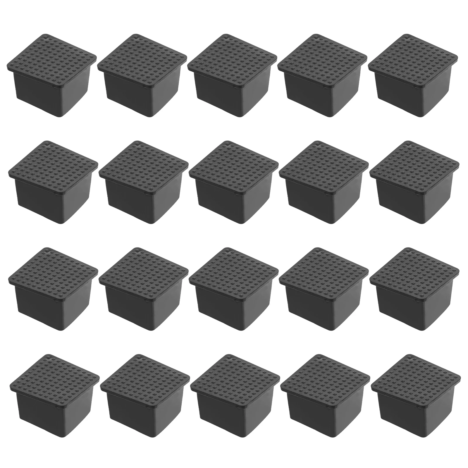 20 Pcs Furniture Leg Plug Table Chair Foot Cover Square Bung End Insert Floor Protection Noise Reduction Plastic
20 Pcs Furniture Leg Plug Table Chair Foot Cover Square Bung End Insert Floor Protection Noise Reduction Plastic