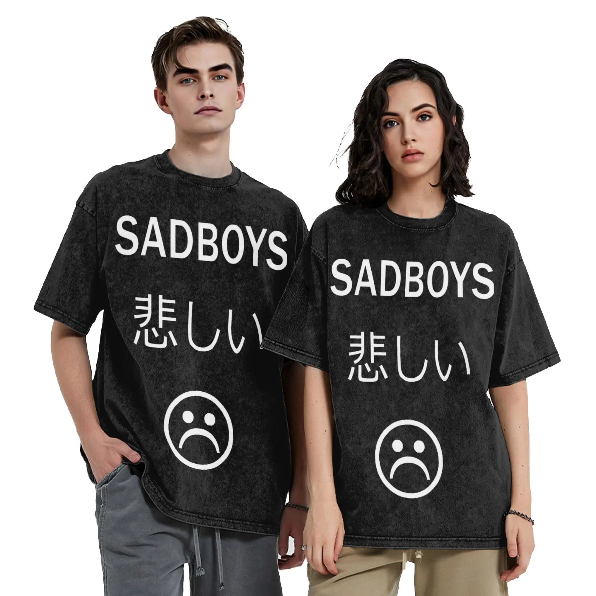 Уличная одежда Yung Lean SAD BOYS, винтажные потертые футболки для мужчин и женщин, топы с круглым вырезом и короткими рукавами, рубашки, хлопковые летние топы
Уличная одежда Yung Lean SAD BOYS, винтажные потертые футболки для мужчин и женщин, топы с круглым вырезом и короткими рукавами, рубашки, хлопковые летние топы