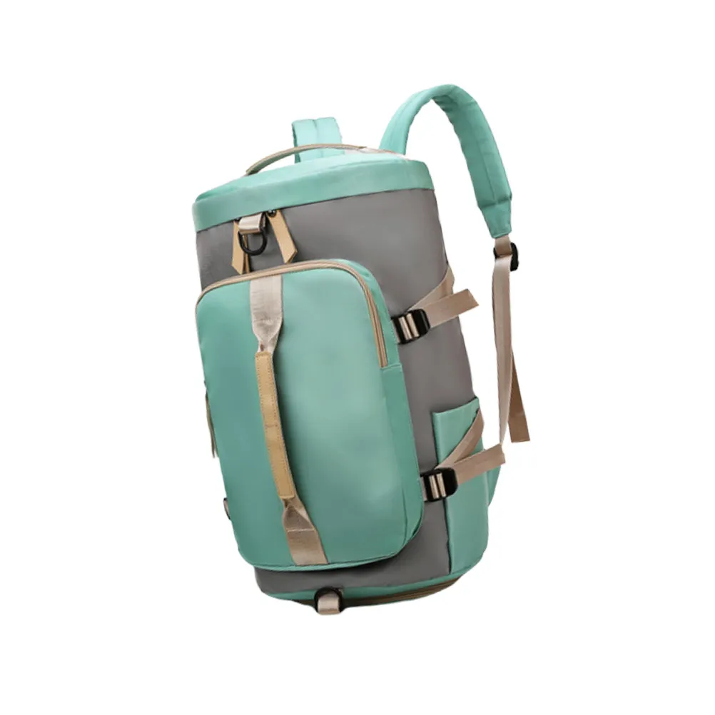 Nylon Duffel Bag Large Capacity Travel Gym Backpack Weekend Holdall Bag For Beach Shopping Trip Outdoor Sport
Nylon Duffel Bag Large Capacity Travel Gym Backpack Weekend Holdall Bag For Beach Shopping Trip Outdoor Sport