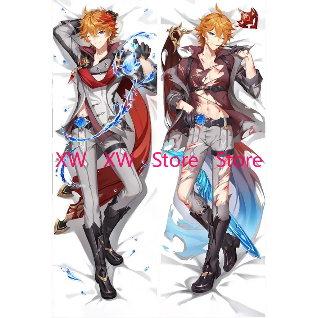 2WAY/Peach Game Genshin Impact Tartaglia Dakimakura Male Otaku Hugging Body Pillow Case Fullbody HD Printed Pillow Cover Gifts
2WAY/Peach Game Genshin Impact Tartaglia Dakimakura Male Otaku Hugging Body Pillow Case Fullbody HD Printed Pillow Cover Gifts