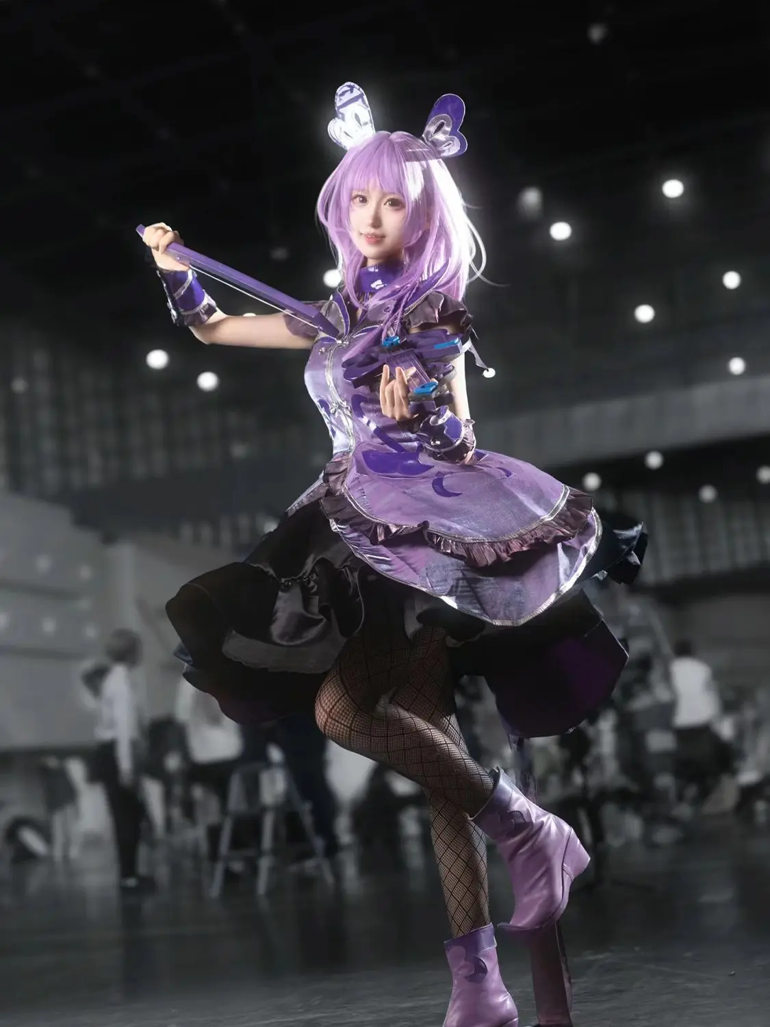 Yan Lili Costumed Little Magic Fairy Black Magic Fairy Cosplay Costume Full Set Balala Little Devil Purple Fairy Cos Clothes
Yan Lili Costumed Little Magic Fairy Black Magic Fairy Cosplay Costume Full Set Balala Little Devil Purple Fairy Cos Clothes