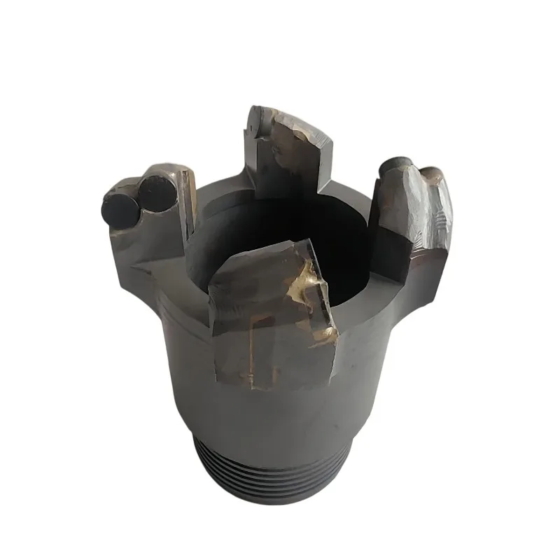 High Rib Coring Bit 94mm PDC Diamond Composite Bit For Drilling In Broken Strata Of Coal Mine And Geology Wearproof Durable
High Rib Coring Bit 94mm PDC Diamond Composite Bit For Drilling In Broken Strata Of Coal Mine And Geology Wearproof Durable