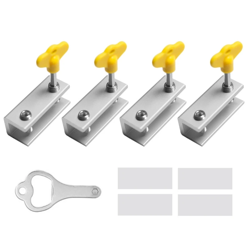 Multifuntional Aluminum Window Lock Set with Handy Bottle Opener Key Adjustable Mechanism Window Lock set for Sliding Frames
Multifuntional Aluminum Window Lock Set with Handy Bottle Opener Key Adjustable Mechanism Window Lock set for Sliding Frames
