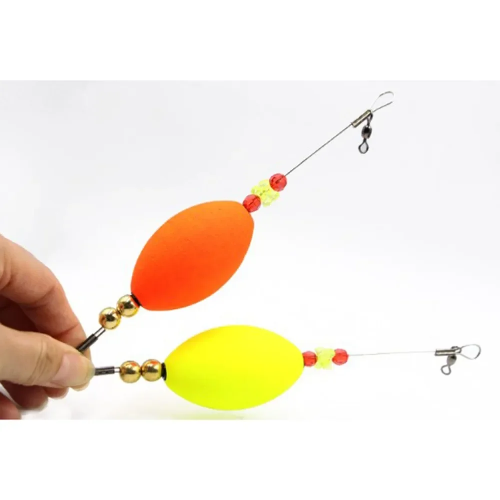 2 Colors Fishing Float Foam+Wire+Copper Beads For Redfish Bobbers Orange/Yellow Popping Cork High Quality 1pcs
2 Colors Fishing Float Foam+Wire+Copper Beads For Redfish Bobbers Orange/Yellow Popping Cork High Quality 1pcs