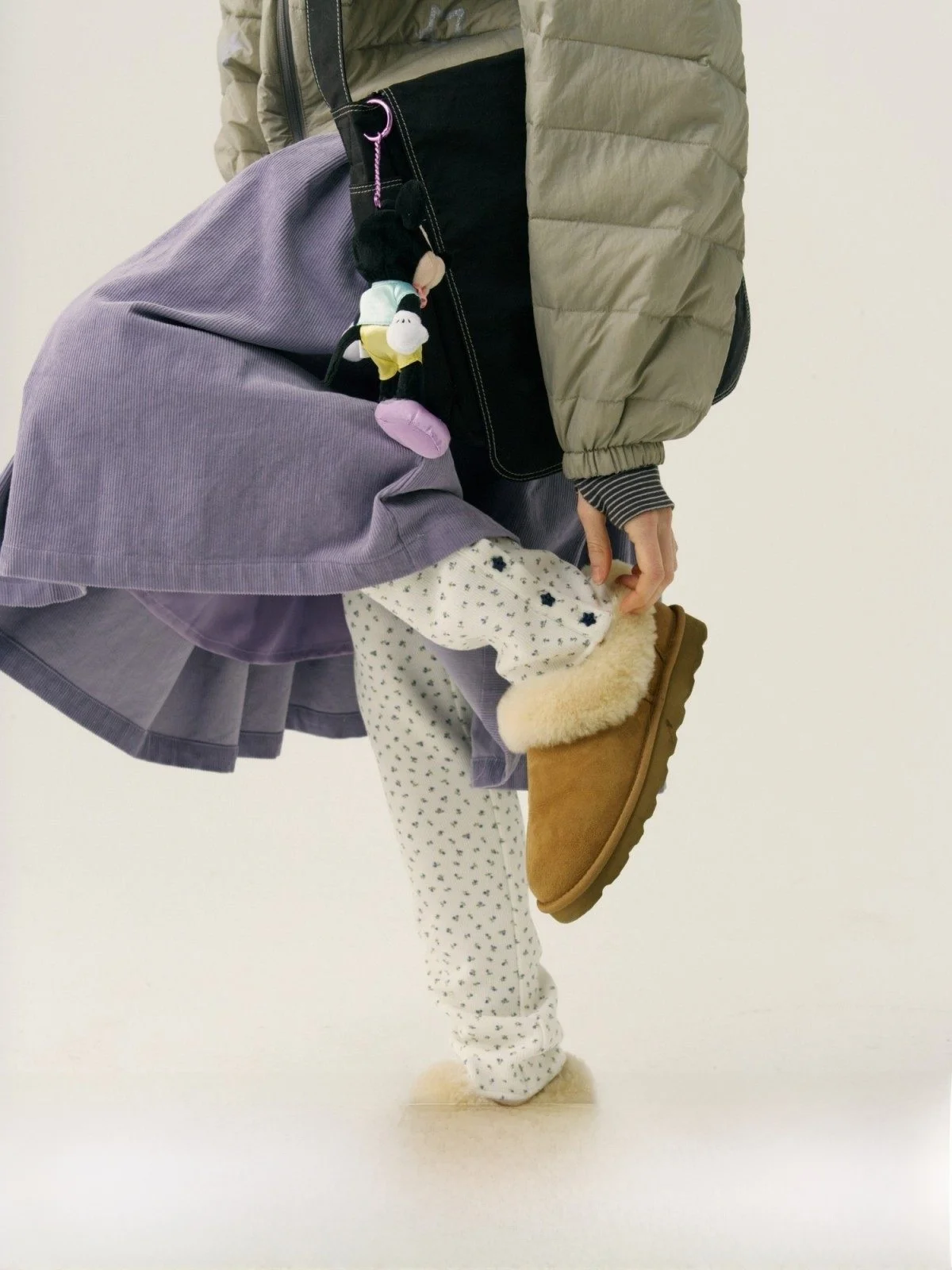 Ultra-Thi Fce-Lined Printed Bear Flase Layer Pants Women's Winter Faion Casual Comfortable Warm Trousers
Ultra-Thi Fce-Lined Printed Bear Flase Layer Pants Women's Winter Faion Casual Comfortable Warm Trousers