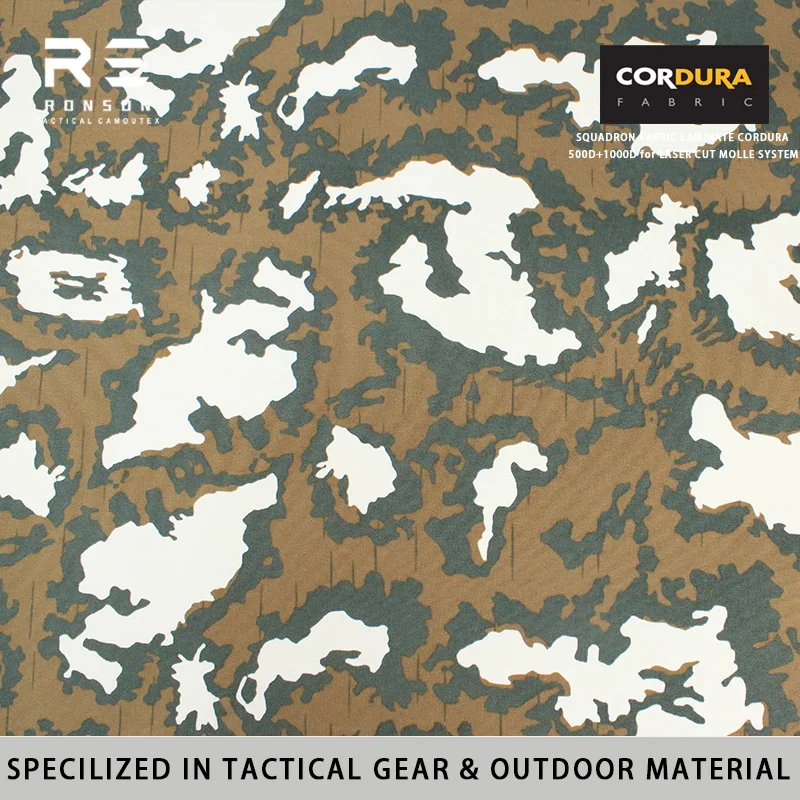 RED DAWN Camouflage 500D+1000D Laminated Nylon Cordura Squadron Fabric Tactical Vest Laser Cut Molle System Durable Use for Bag
RED DAWN Camouflage 500D+1000D Laminated Nylon Cordura Squadron Fabric Tactical Vest Laser Cut Molle System Durable Use for Bag