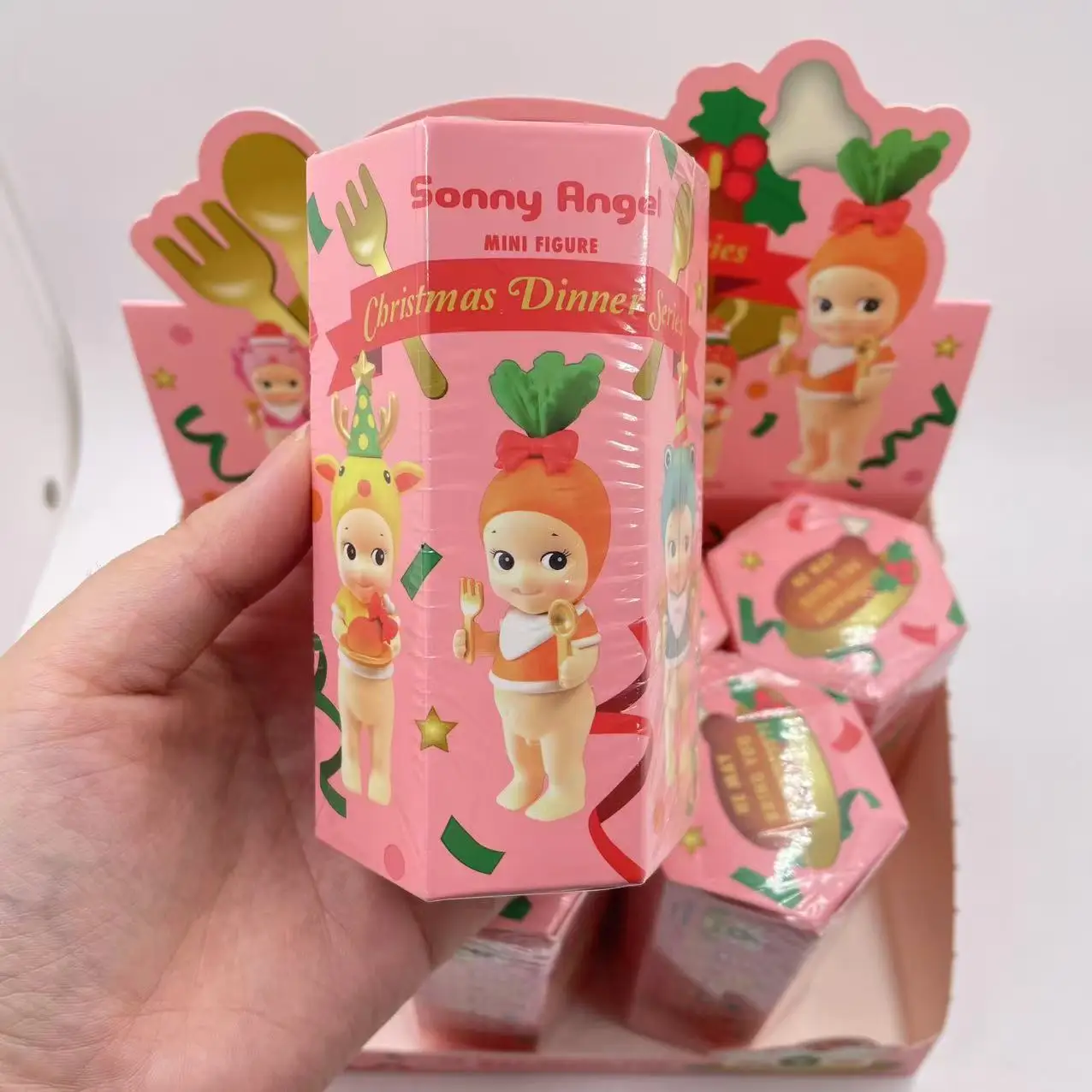 Sonny Angel mini figure 2024 Christmas Dinner Series Blind Box Mystery Box lion Reindeer Owl Crocodile Strawberry SAS65950
Sonny Angel mini figure 2024 Christmas Dinner Series Blind Box Mystery Box lion Reindeer Owl Crocodile Strawberry SAS65950