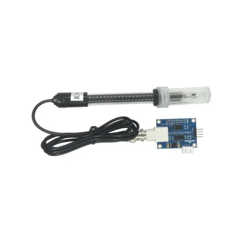 Measuring Solution Water Conductivity K = 1 EC Conductivity Sensor 51/STM32/Compatible with Arduino
Measuring Solution Water Conductivity K = 1 EC Conductivity Sensor 51/STM32/Compatible with Arduino