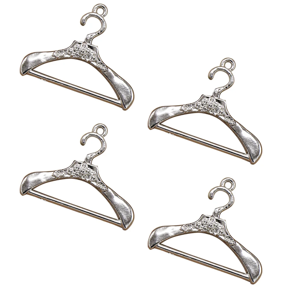 20pcs Alloy Coat Hanger Pendant Charms DIY Jewelry Making Accessories for Necklace Bracelet ( Silver)
20pcs Alloy Coat Hanger Pendant Charms DIY Jewelry Making Accessories for Necklace Bracelet ( Silver)