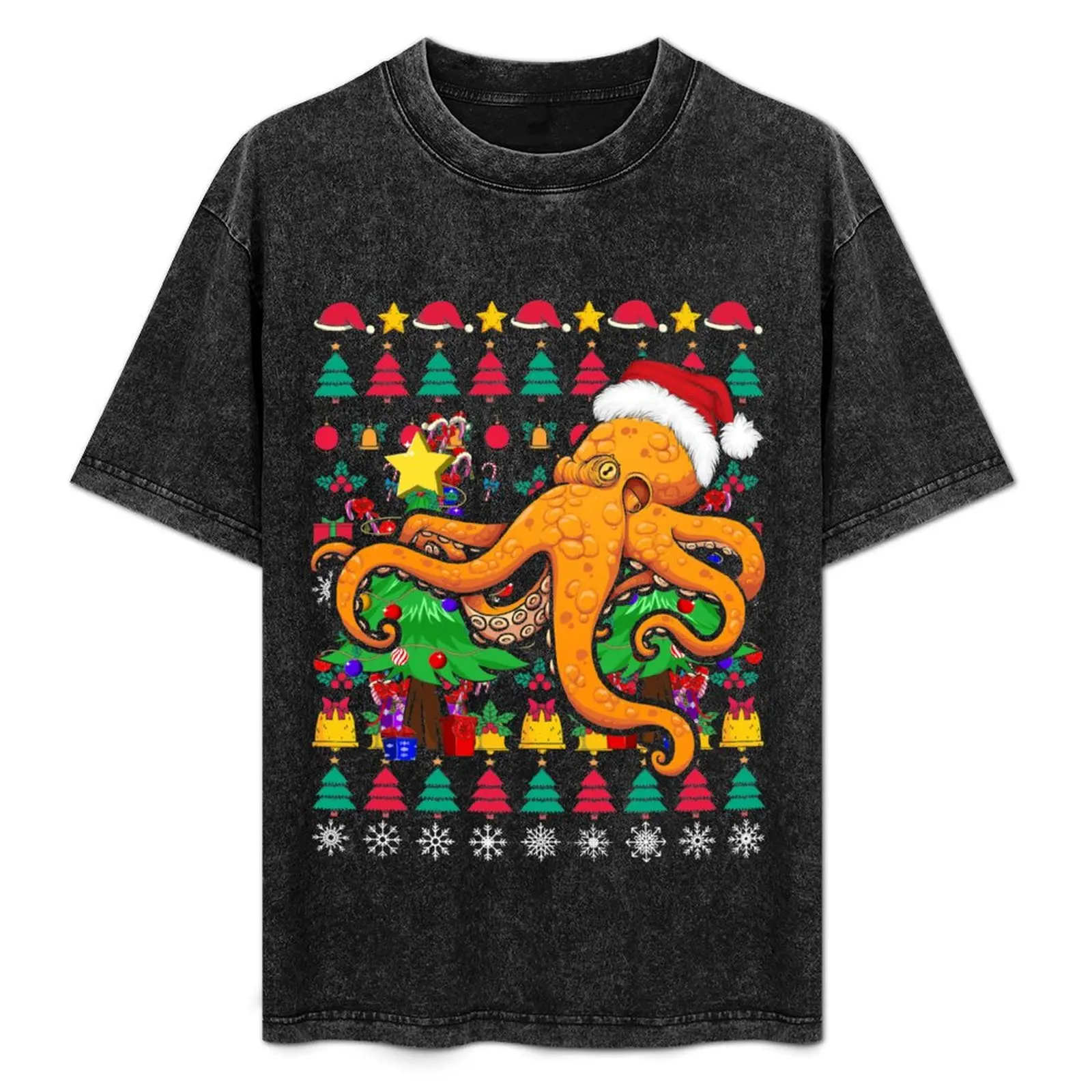 Santa Claus Octopus Ugly Christmas Santa T-Shirt Outdoor Working T-Shirt
Santa Claus Octopus Ugly Christmas Santa T-Shirt Outdoor Working T-Shirt