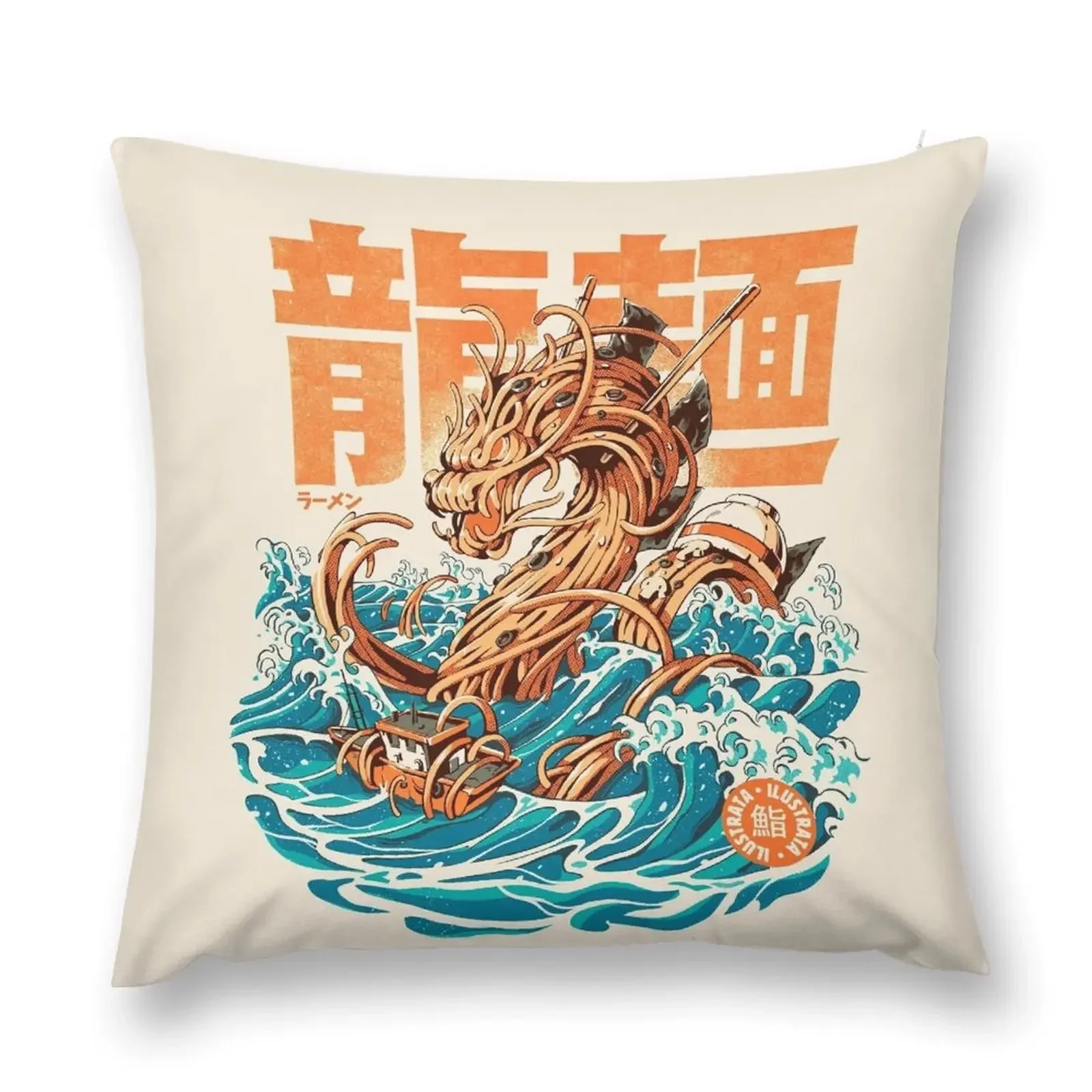 Great Ramen Dragon off Kanagawa Throw Pillow pillow cover christmas Decorative Sofa Cushions Sofa Decorative Covers pillow
Great Ramen Dragon off Kanagawa Throw Pillow pillow cover christmas Decorative Sofa Cushions Sofa Decorative Covers pillow