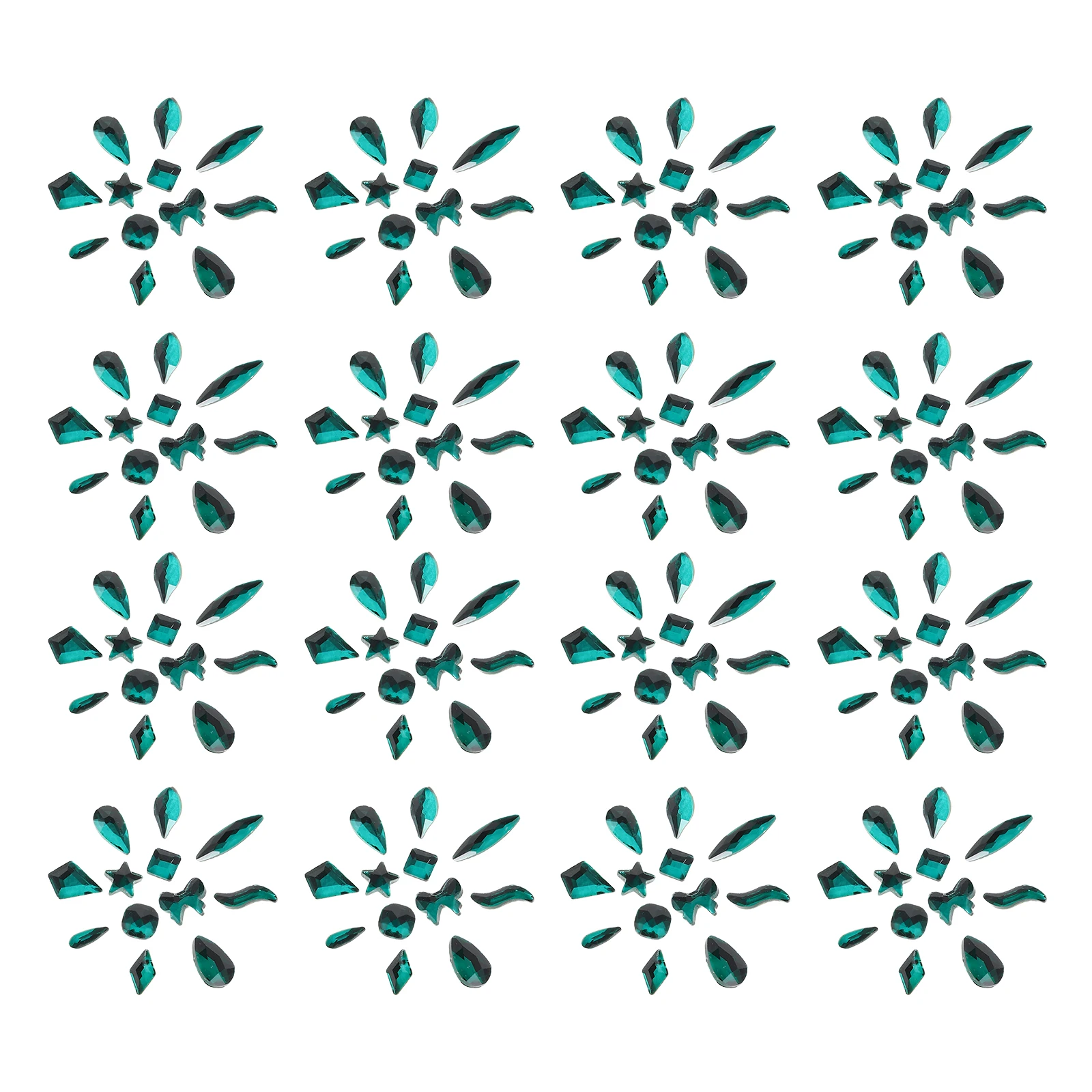 120 Pcs Nail Drill Art Decoration Glitter Sequins Charms Flash Rhinestones Beads Diy Decorations Green Face Jewels
120 Pcs Nail Drill Art Decoration Glitter Sequins Charms Flash Rhinestones Beads Diy Decorations Green Face Jewels