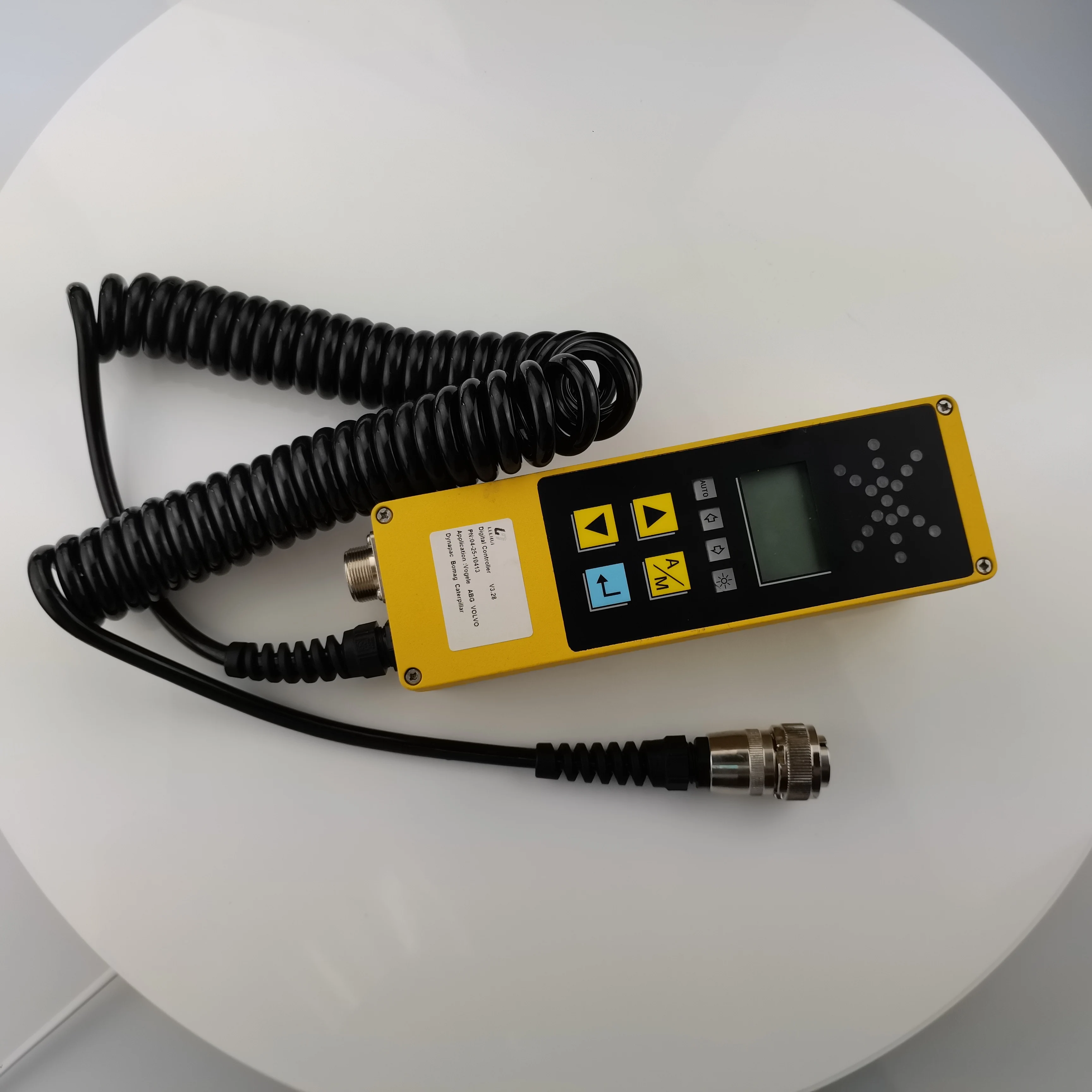 Gold seller High Quality Asphalt Paver PN.04-25-10413 V3.28 PWM Control Handle with Cable
Gold seller High Quality Asphalt Paver PN.04-25-10413 V3.28 PWM Control Handle with Cable