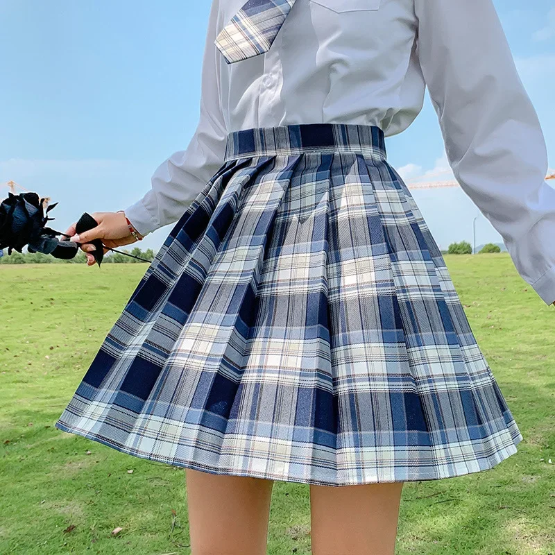 Mini Woman Skirts Plaid Pleated Sexy Women Mini Skirt JK Girls High Waist Harajuku Korean Cute Streetwear Kawaii Clothing Brown
Mini Woman Skirts Plaid Pleated Sexy Women Mini Skirt JK Girls High Waist Harajuku Korean Cute Streetwear Kawaii Clothing Brown