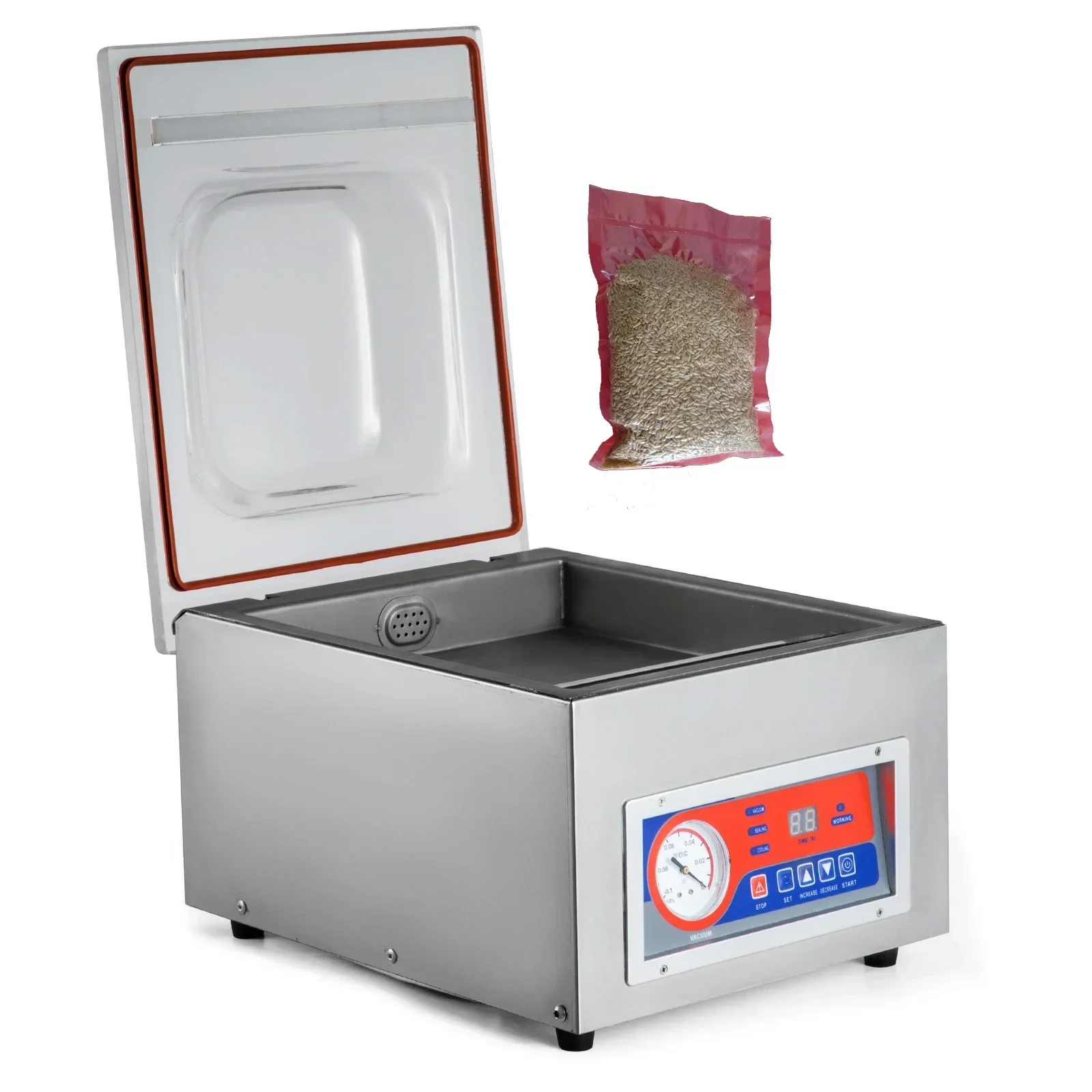 --For Multi-function Food Saver Food Vacuum Sealer DZ-260
--For Multi-function Food Saver Food Vacuum Sealer DZ-260