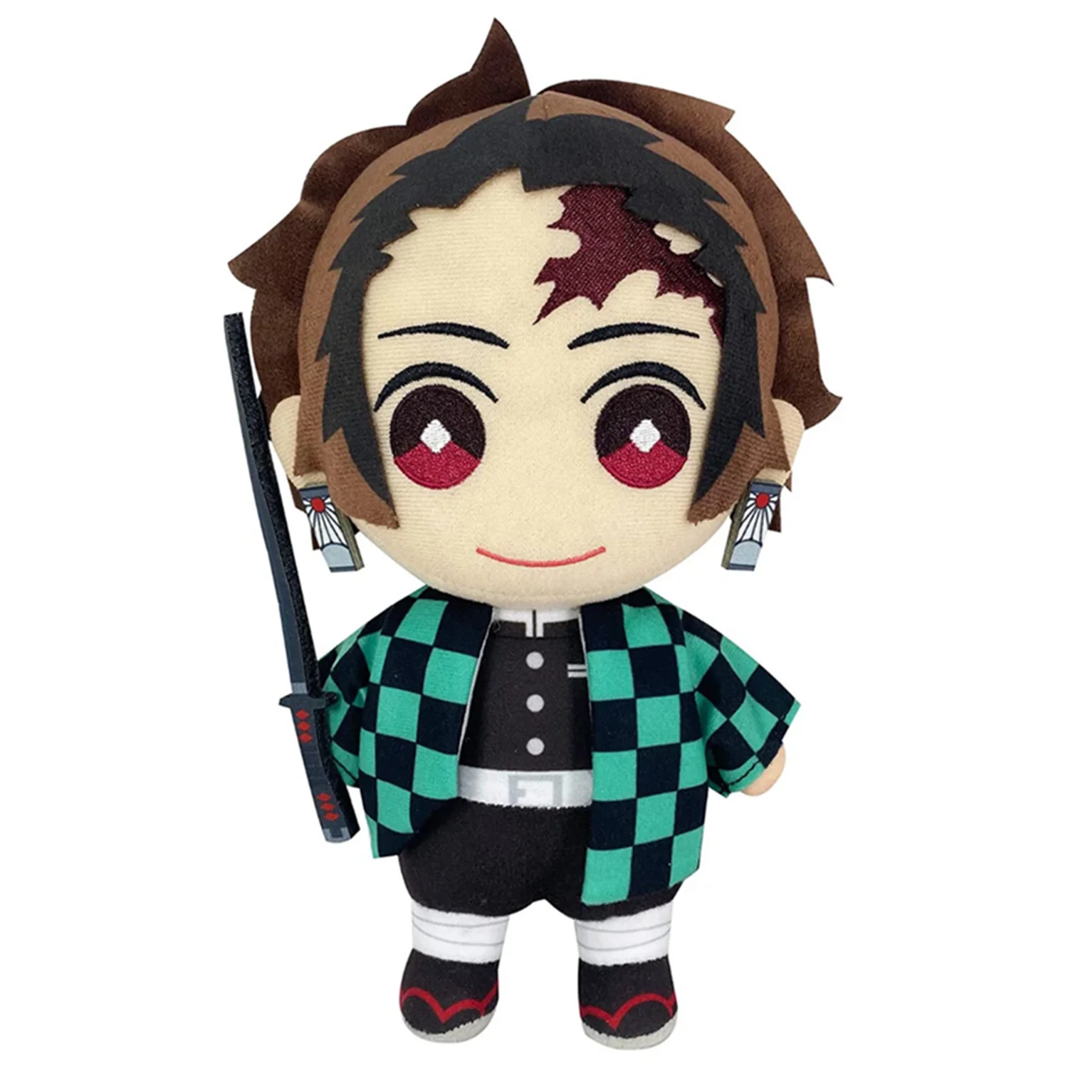 Аниме Demon Kamado Tanjiro Nezuko 25 см плюшевые детские мягкие игрушки для детей
Аниме Demon Kamado Tanjiro Nezuko 25 см плюшевые детские мягкие игрушки для детей