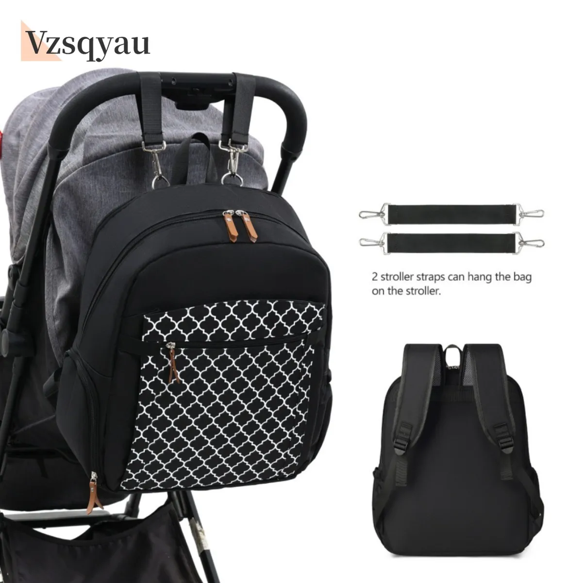 Large Capacity Mummy Bag Diaper Bag Baby Care Mom Backpack Mummy Maternity Wet Bags Waterproof Baby Pregnant Nappy Backpack New
Large Capacity Mummy Bag Diaper Bag Baby Care Mom Backpack Mummy Maternity Wet Bags Waterproof Baby Pregnant Nappy Backpack New