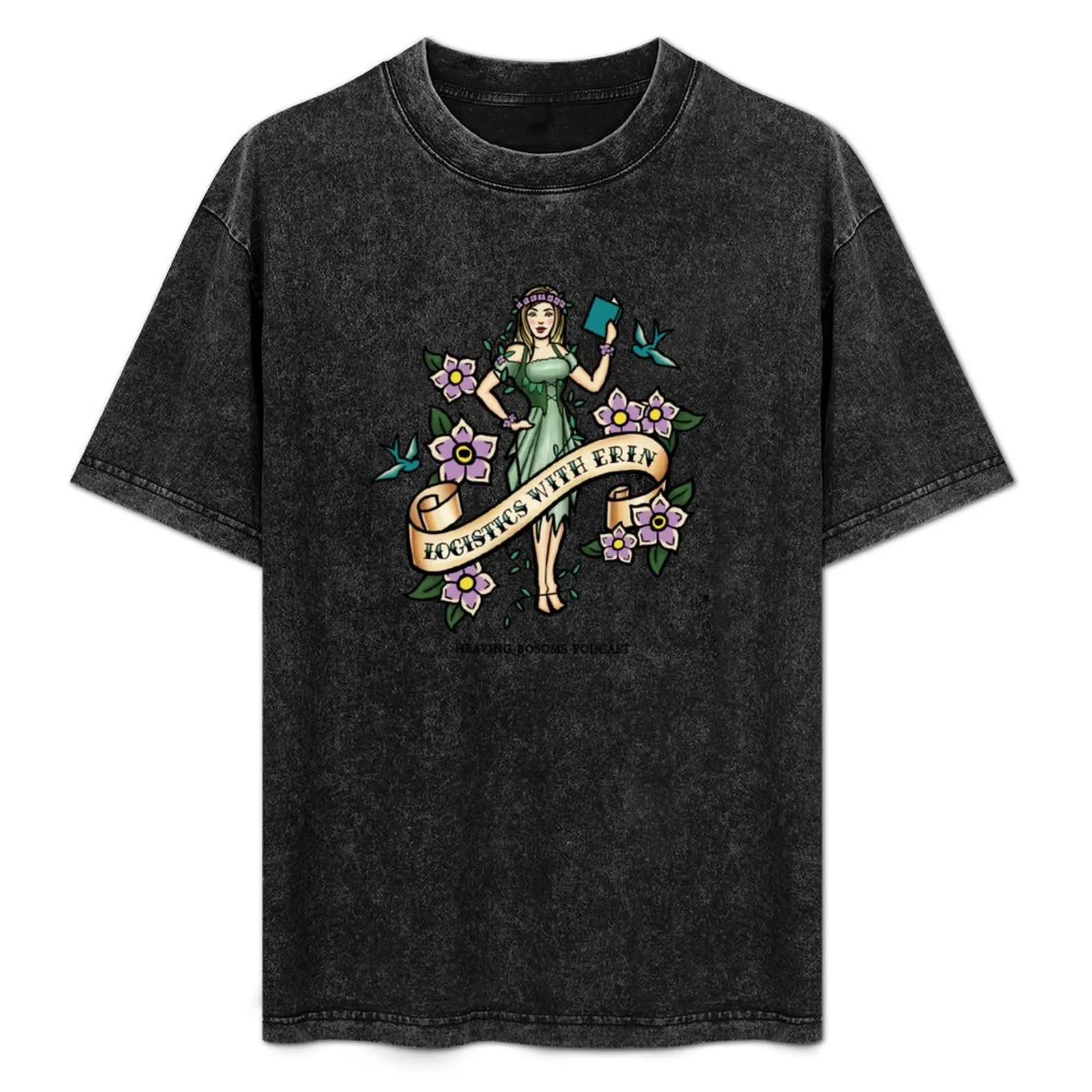 Logistics with Erin T-Shirt Relaxed Casual Short Sleeve Tee
Logistics with Erin T-Shirt Relaxed Casual Short Sleeve Tee