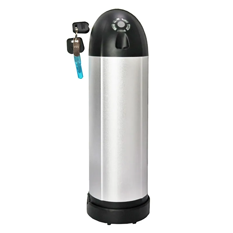 Rechargeable Li Ion Batteries water bottle type Lithium Ion Electric bike Battery Pack 36V 10ah battery
Rechargeable Li Ion Batteries water bottle type Lithium Ion Electric bike Battery Pack 36V 10ah battery