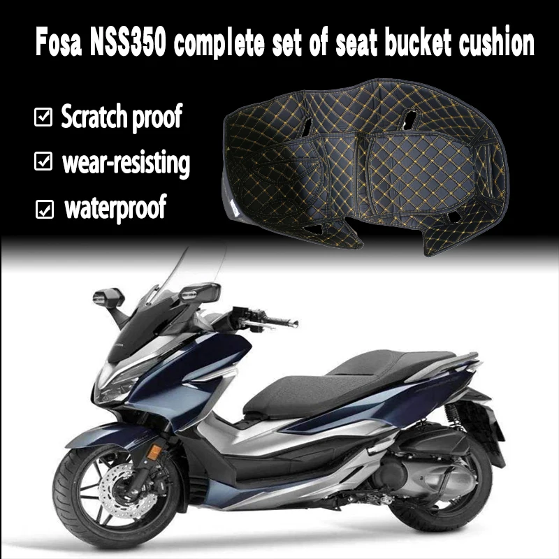 Подходит для 21-23 Honda Fosa NSS350 подушка для сидения унитаза аксессуары модификация, защитная подушка для подкладки унитаза, сиденье для унитаза
Подходит для 21-23 Honda Fosa NSS350 подушка для сидения унитаза аксессуары модификация, защитная подушка для подкладки унитаза, сиденье для унитаза