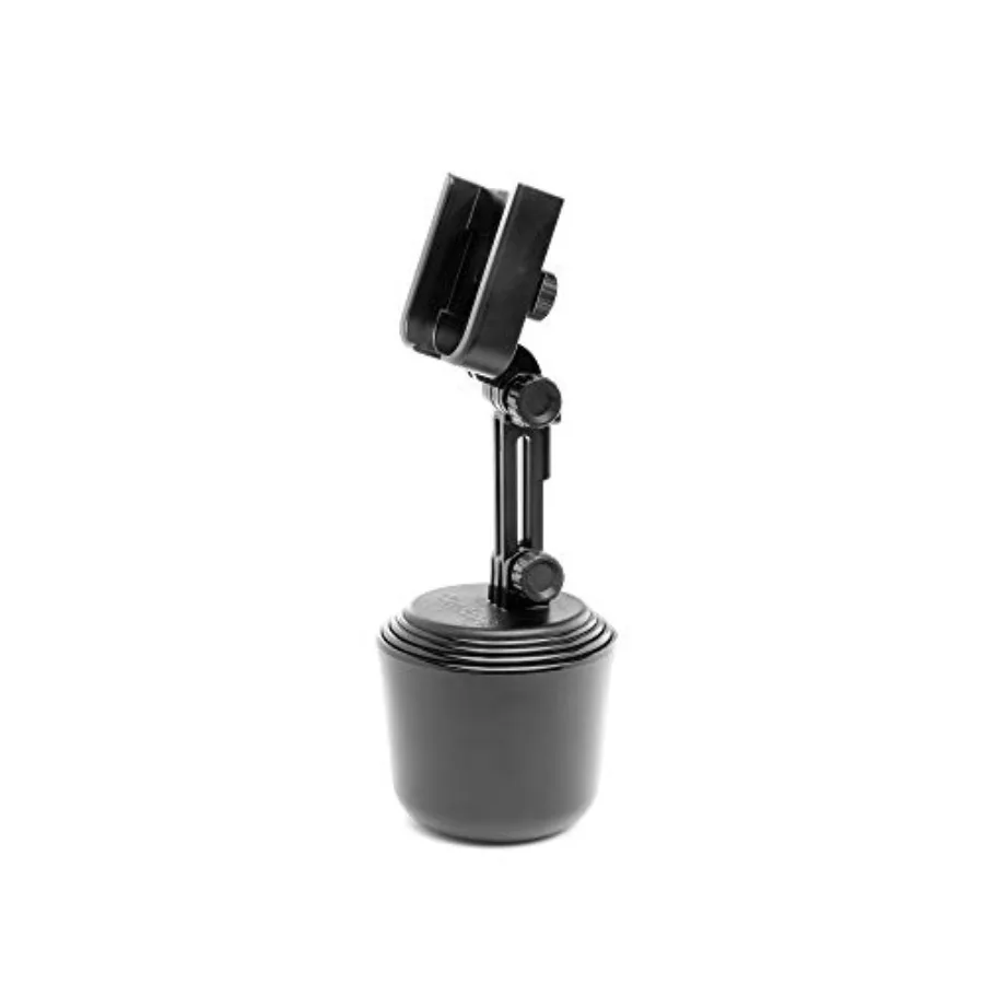 CupFone with Adjustable, Universal Cup Holder Cell Phone Mount Car and Truck Accessory Best Design for iPhone and Smartphone Ch
CupFone with Adjustable, Universal Cup Holder Cell Phone Mount Car and Truck Accessory Best Design for iPhone and Smartphone Ch