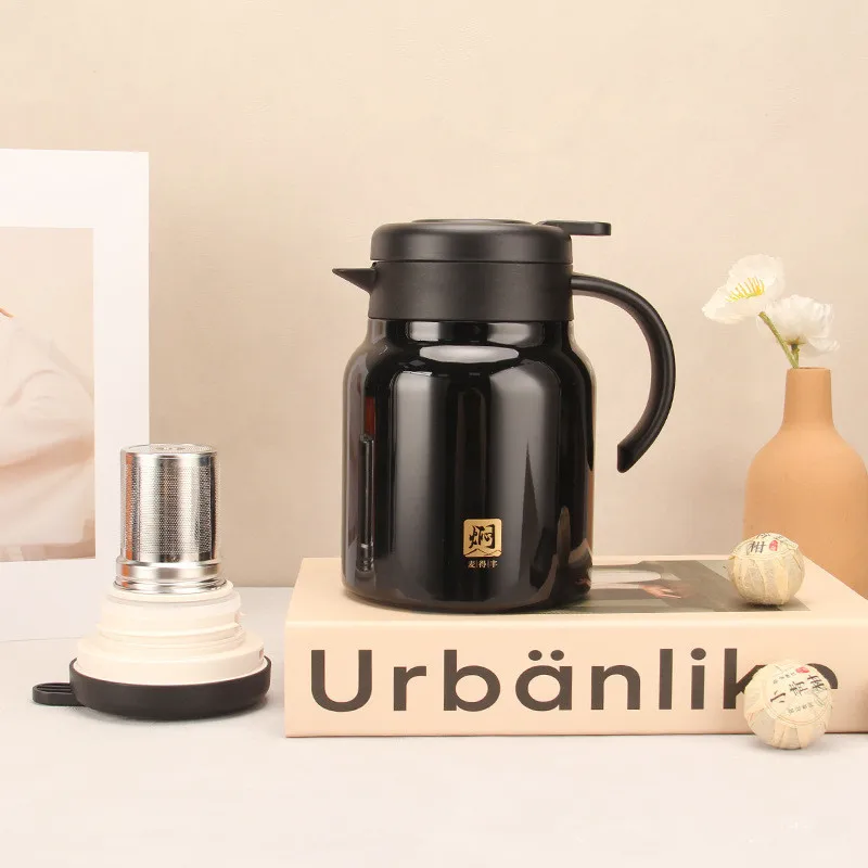 Большая емкость из нержавеющей стали, плита для яиц, чайник, портативный горшок для домашнего офиса, горшок для кипящей воды, современный простой Sle
Большая емкость из нержавеющей стали, плита для яиц, чайник, портативный горшок для домашнего офиса, горшок для кипящей воды, современный простой Sle