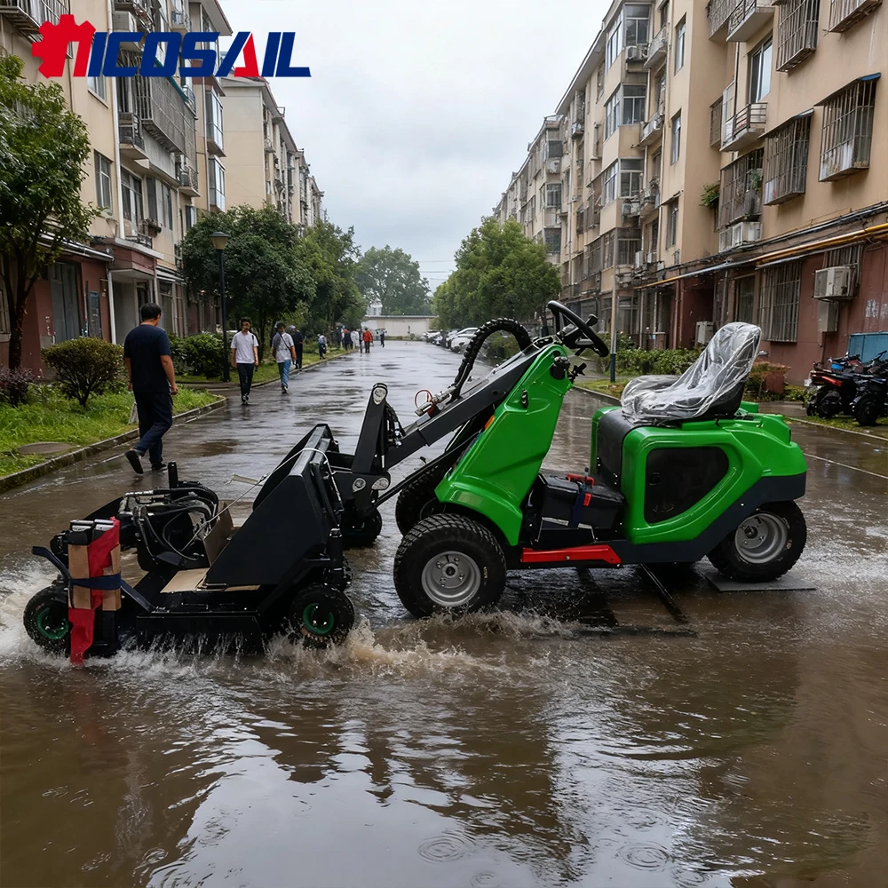 Euro 5 CE EPA Small Three Wheel Mini Slip Loader with Crusher Hammer Various Accessories for Sale
Euro 5 CE EPA Small Three Wheel Mini Slip Loader with Crusher Hammer Various Accessories for Sale